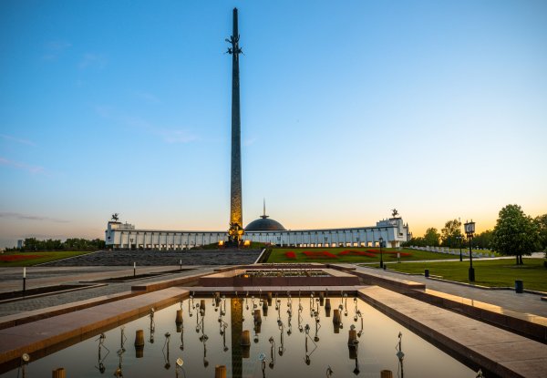 Поклонная гора в Москве музей