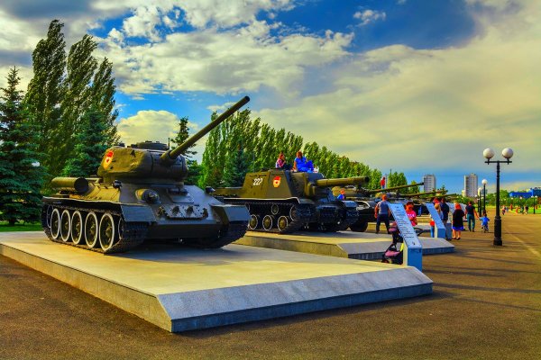 Мемориальный комплекс парк Победы