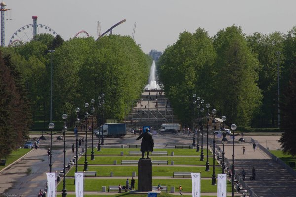 Приморский парк Победы в Санкт-Петербурге