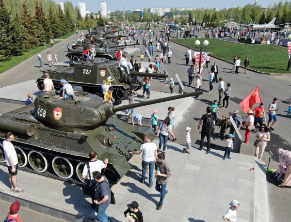 Парк Победы Казань
