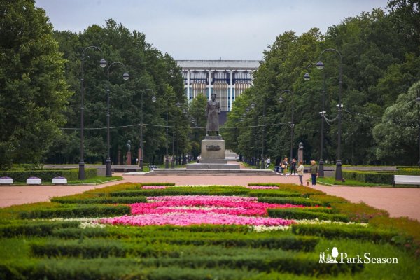 Московский район СПБ парк Победы