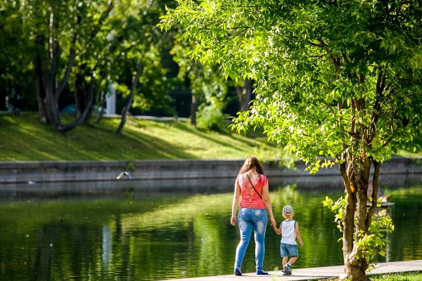 Тепло на улице