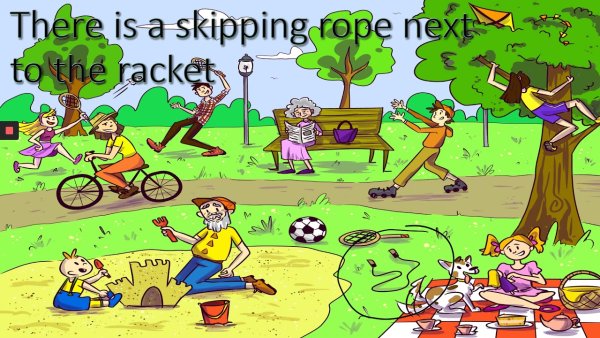 Описать картинку в present Continuous