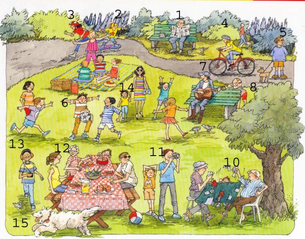 Картинки для описания