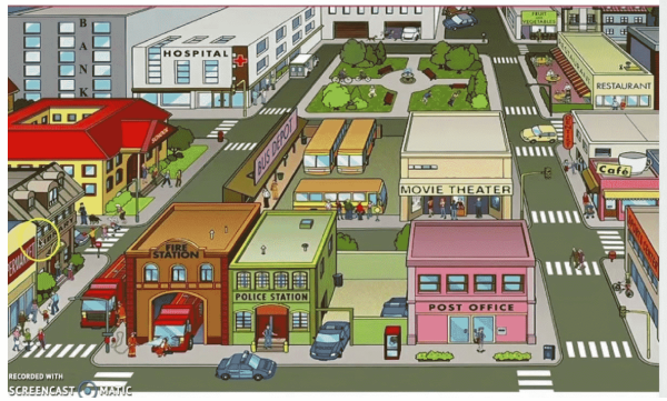 Проект my Town