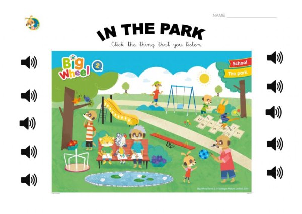 In the Park you can….. But you can`t….LJ