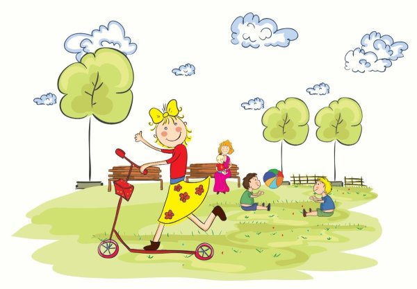 Прогулки на свежем воздухе