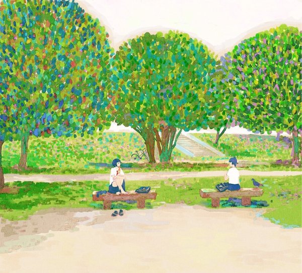 Рисунок парка