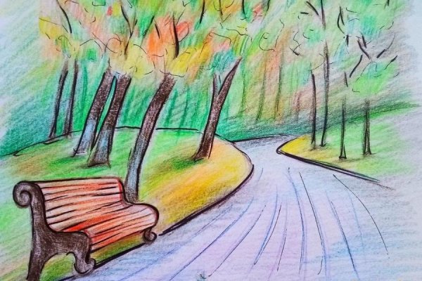 Рисунок осень