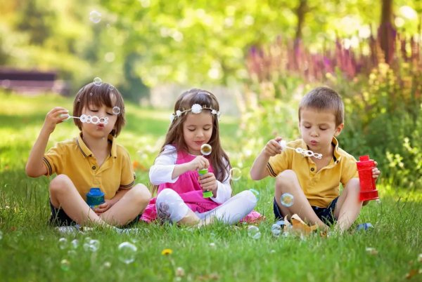 Дети и природа