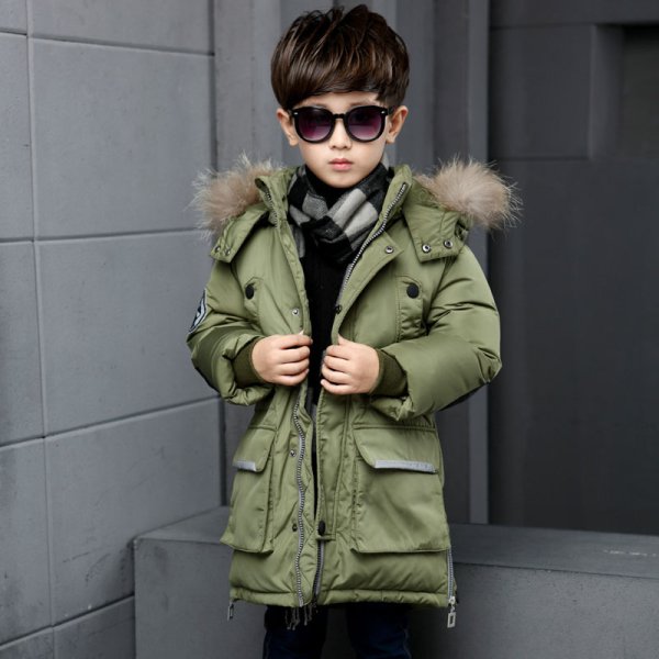 Парка для мальчика