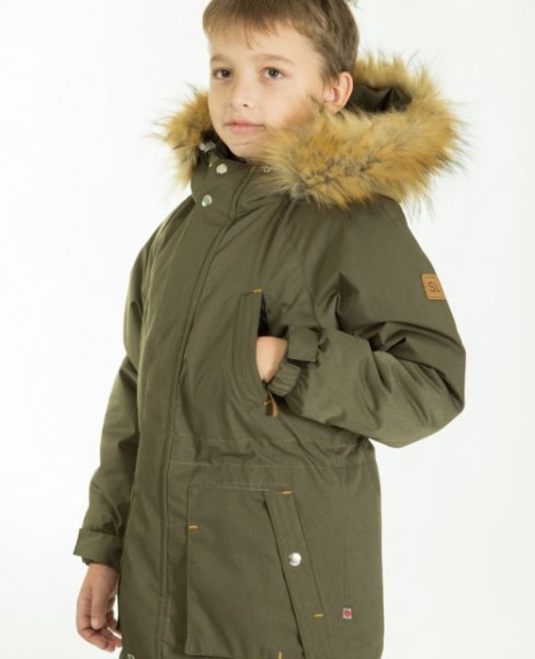 Детская куртка Egorka хаки