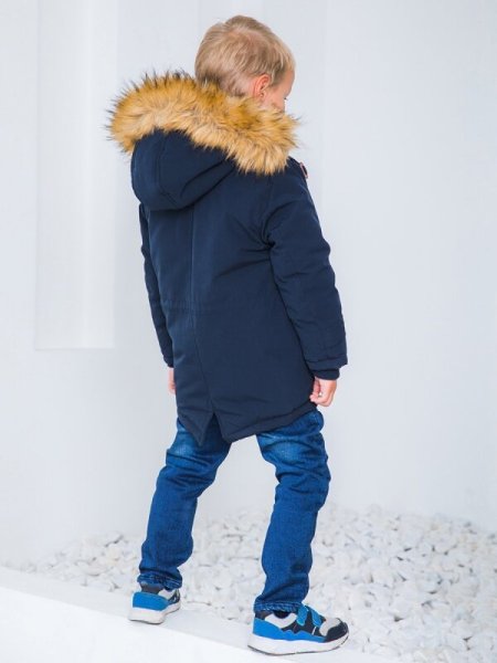 Парка для мальчиков Майлз СШВ артикул 22к80