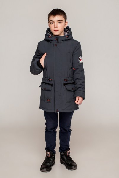 Куртка подростковая демисезонная для мальчика