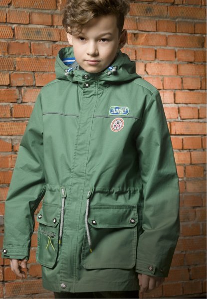 Ветровка парка Пеликан для мальчика