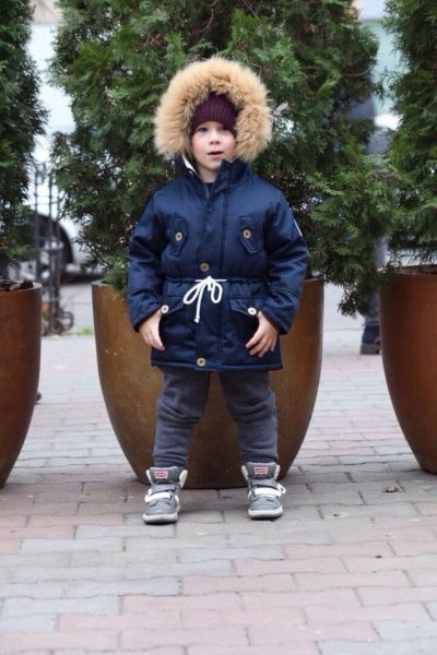 Парка для детей мальчиков