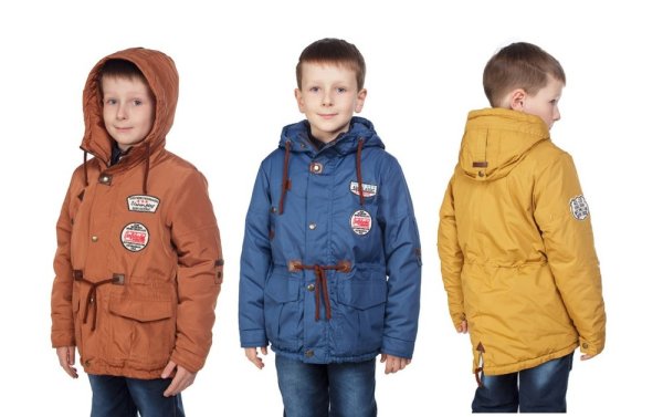 Куртка парка ,Crane на мальчика