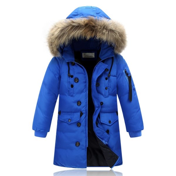 Пальто зимнее для мальчиков