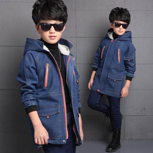 Стильная одежда для мальчиков