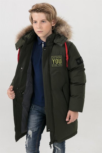 Парка Bilemi для мальчика 158