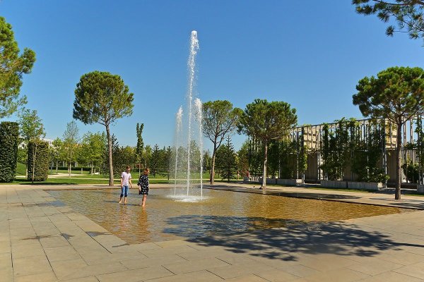 Сквер Краснодар