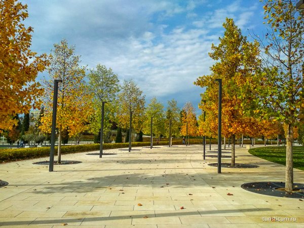 Парк Невский Краснодар