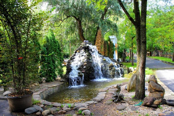 Парк Солнечный остров Краснодар