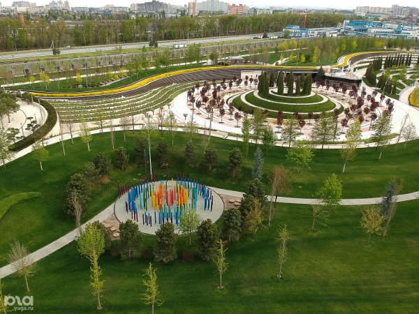 Парк Галицкого (парк ФК “Краснодар”)