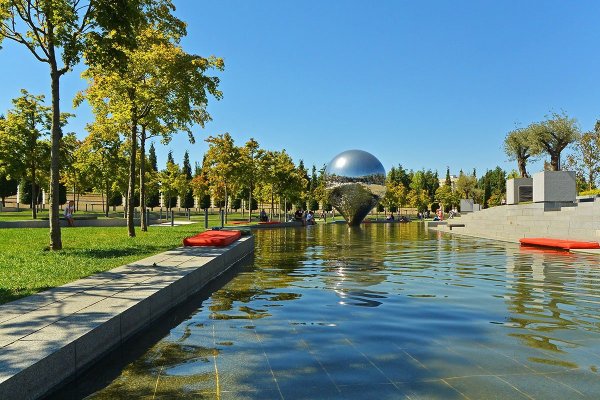 Парк Краснодар летом