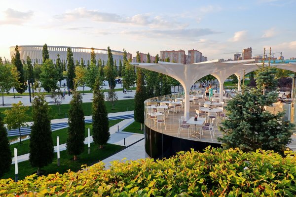 Сад Галицкого в Краснодаре