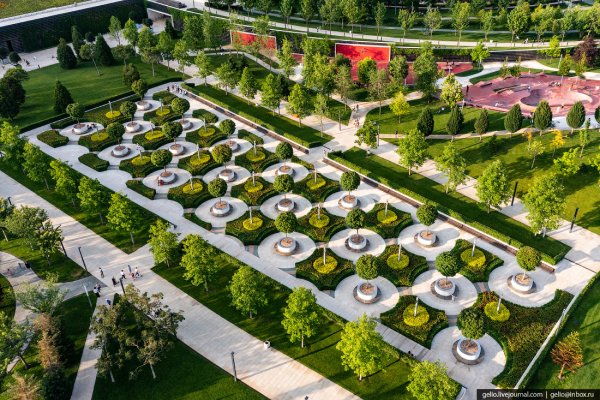 Парк разведчика Леонова Краснодар