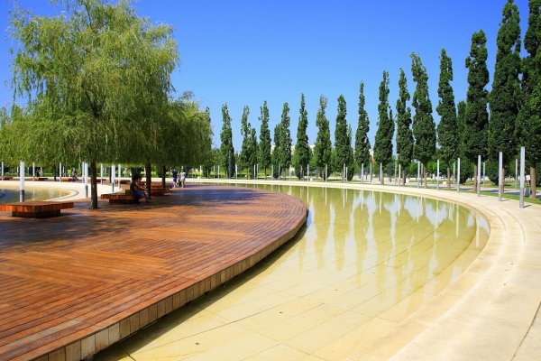 Парк Галицкого в г. Краснодар