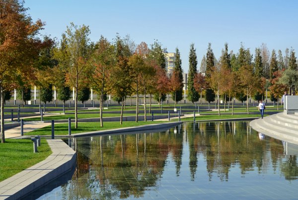 Парк Горецкого Краснодар