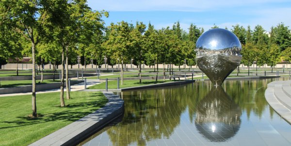 Городской парк Краснодара Галицкого