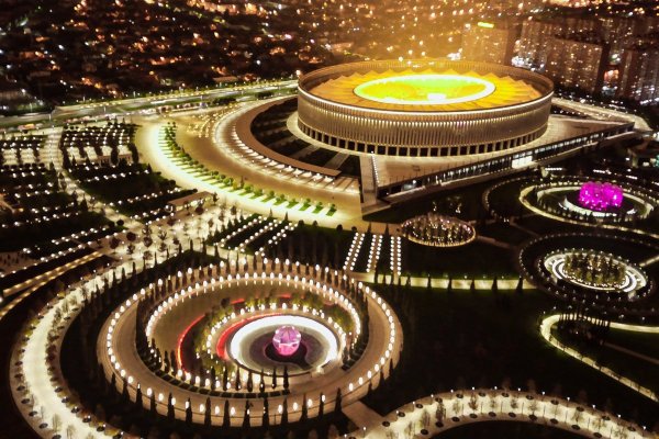 Парк Галицкого и стадион «ФК Краснодар»