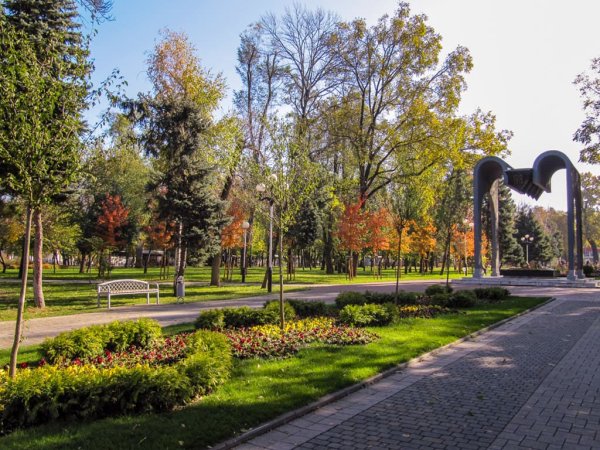 Долгопрудный парк им 30 летия Победы