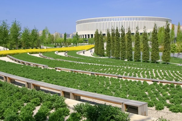 Парк Голицына в Краснодаре