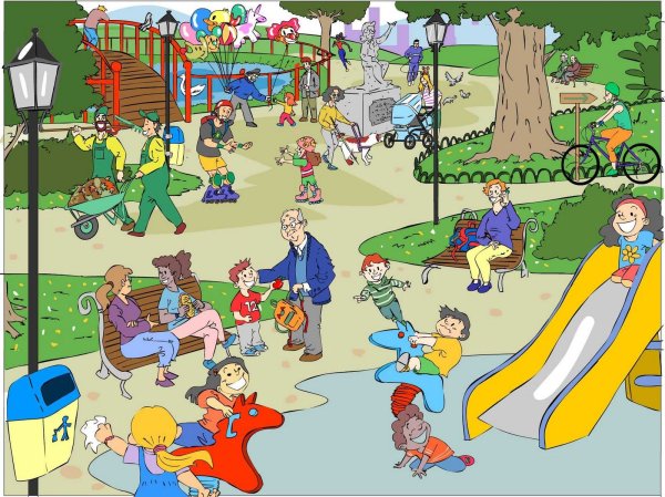 Описать картинку