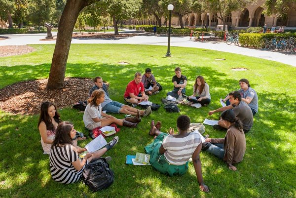 Stanford University студенты