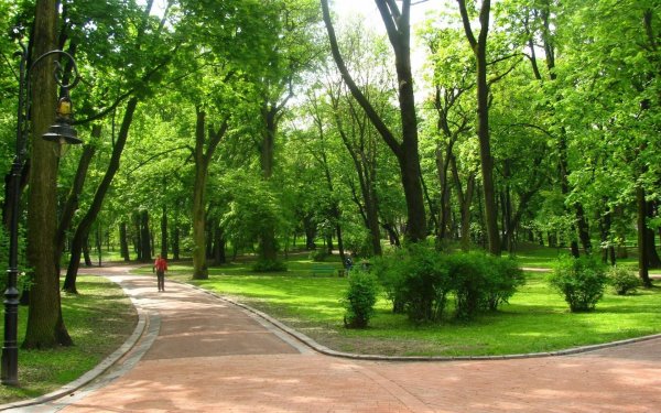 Киевский сквер Москва