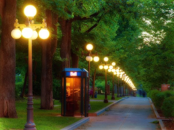 Парк Горького Минск