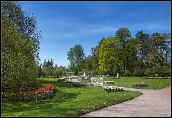 Екатерининский парк пейзажный парк