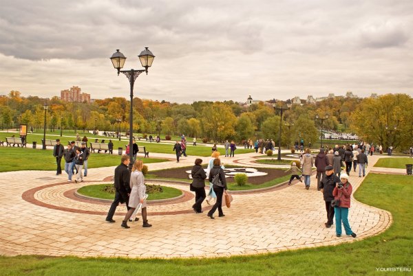 Парк Дубрава Царицыно