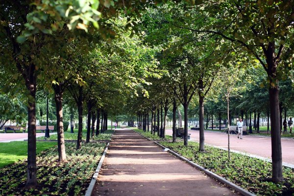 Цветной бульвар аллея