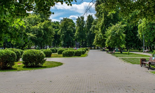 Краснокурсантский сквер