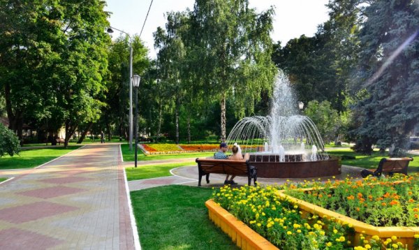 Парки бульвары скверы в городе