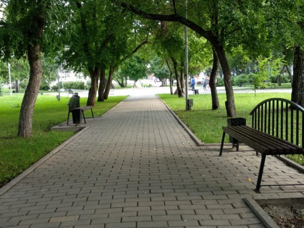 Парк уральских добровольцев Пермь