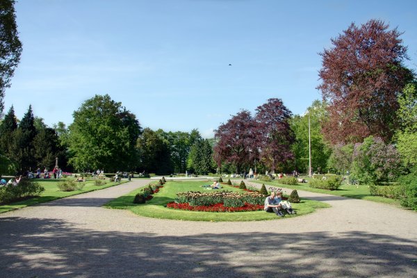 Парк Швеции Stadsparken