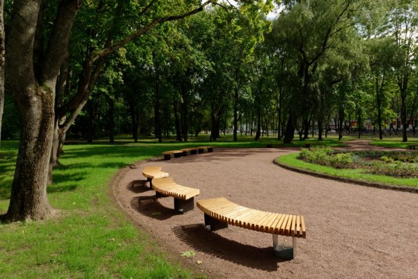 Петергоф парк благоустройство