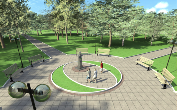 Благоустройство парка Гагарина Саратов